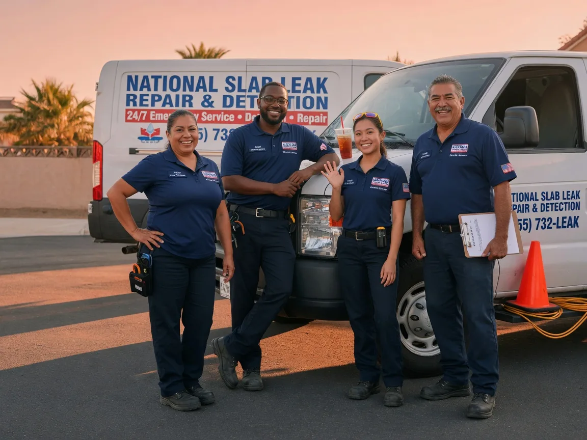 Slab Leak Detection company in Long Bottom, OH