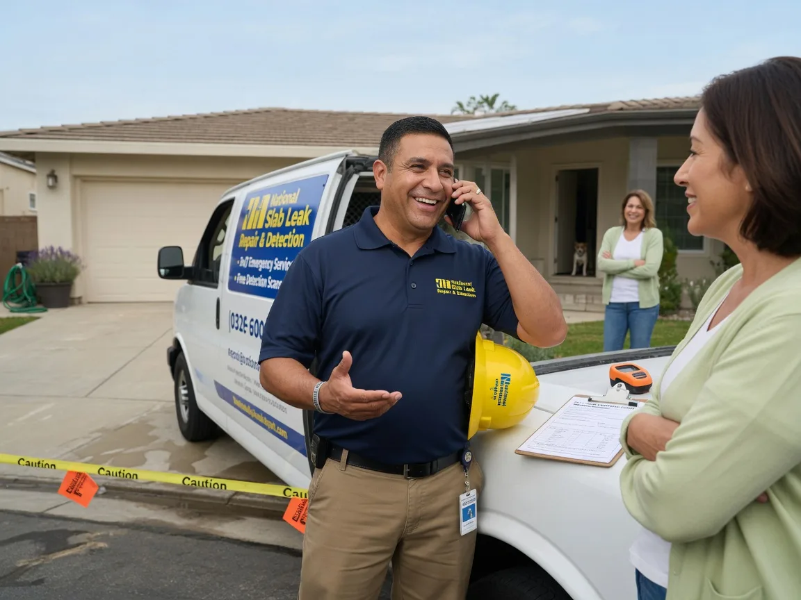 Slab Leak Detection Long Bottom, OH FAQs