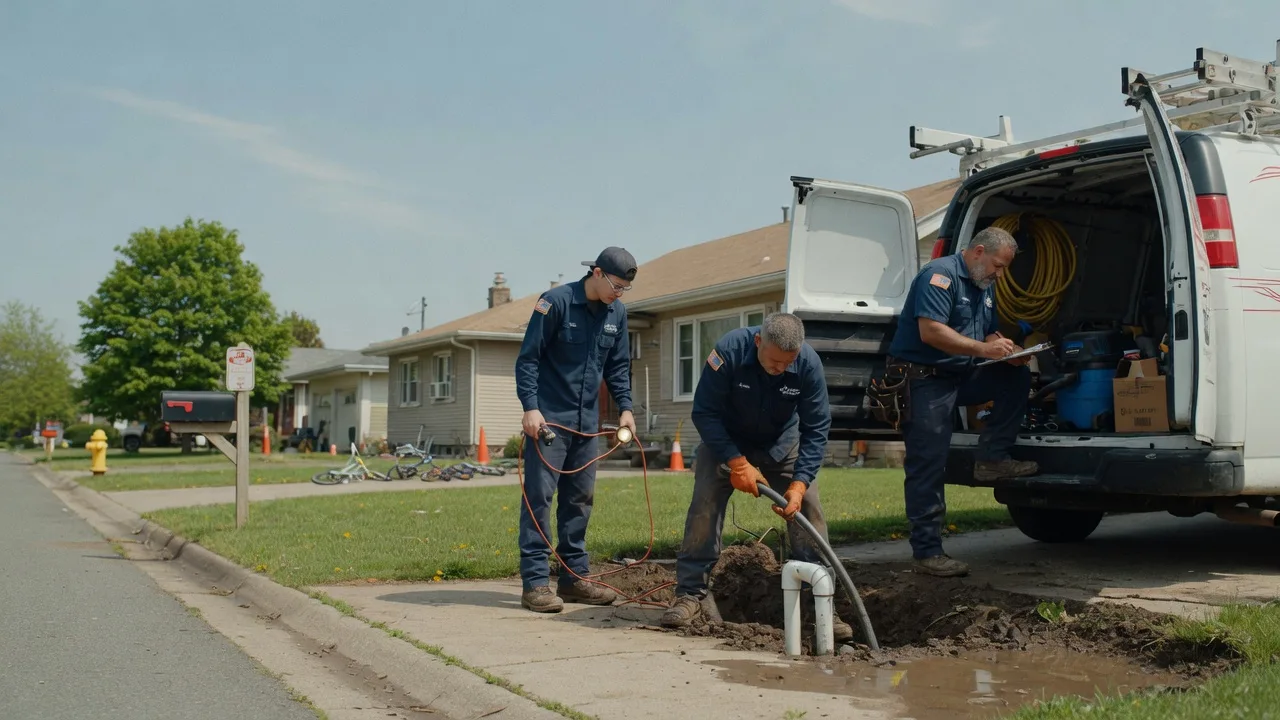 Slab Leak Detection in Long Bottom, OH near me