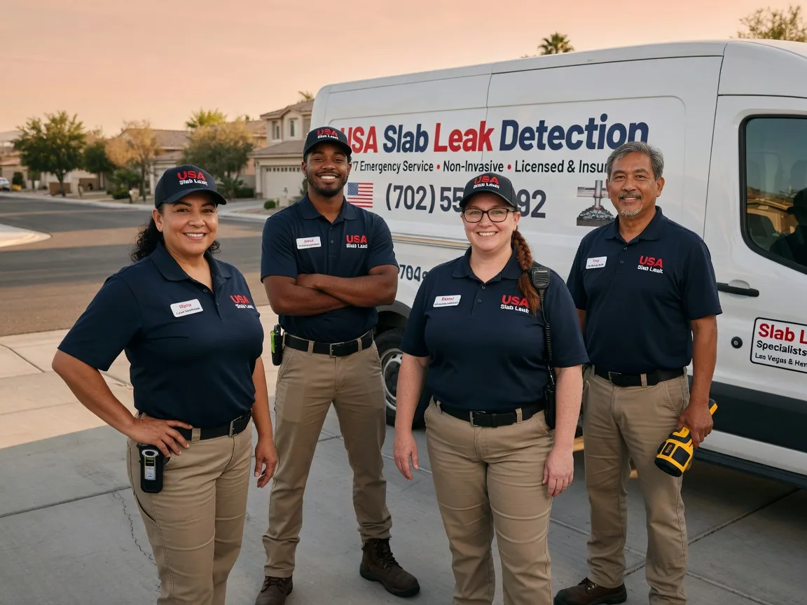 Slab Leak Repair company in Long Bottom, OH